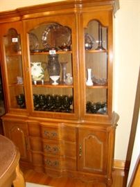 CHINA CABINET TO D R SUITE