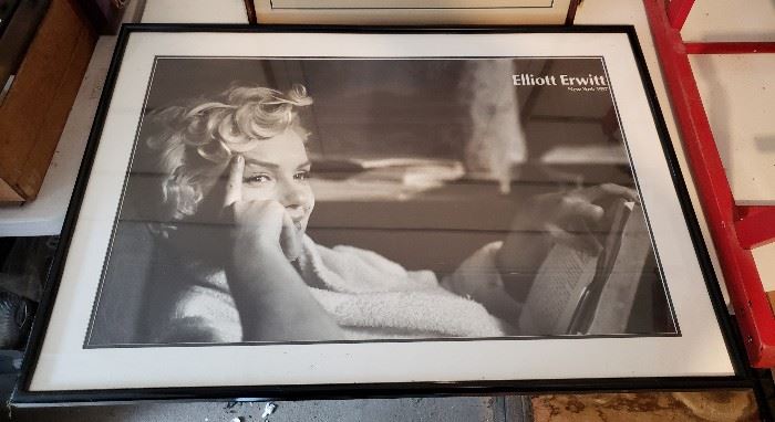 Marilyn monroe framed picture 