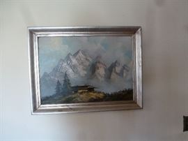 Painting by Josef Reuse