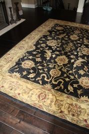 Lots of beautiful rugs