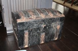 Antique trunk