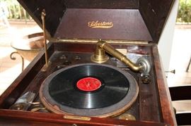 Silvertone Phonograph
