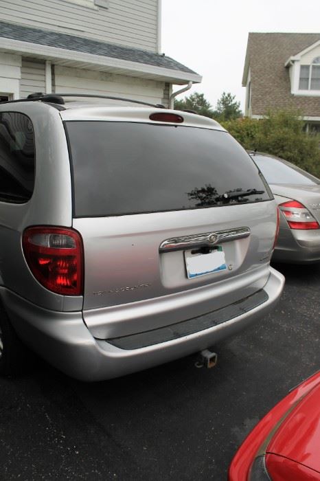 Chrysler Town & Country minivan with all wheel drive