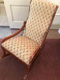 Antique Rocker. 