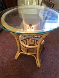 Bohemian Ratton Drink Table. (Drinks not included)