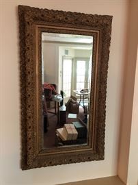 Wonderful and Huge antique mirror.  WOW.