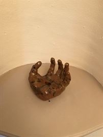 HINT: Michael Caine starred in this movie and his co-star had a striking similarity to the piece shown here....