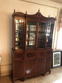 Antique? Check. Gorgeous? Check.  Affordable? Check Buy it? Check....or Cash. 