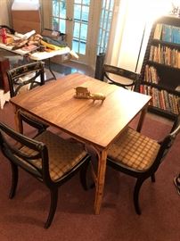 Table & Chairs. 