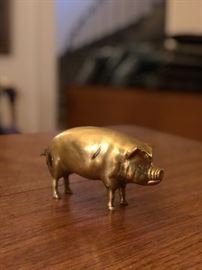 We're the Brass Alligator but have mad love for ALL brass animals. 