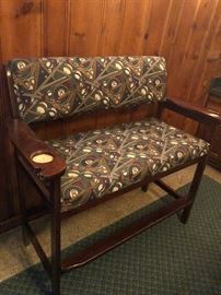 Cool Billiards Bench and a spot for two cool drinks if you know what I mean. ; ) 