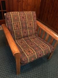 Awesome chair for your cabin in Southern MO....or, Vail CO.  PS- Take me with you....to Vail not SOMO. 