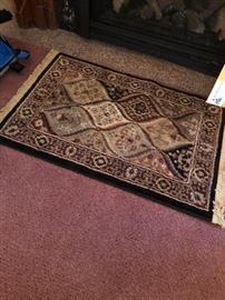 Fireproof Rug, for your fireplace. 