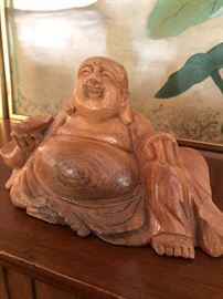 Sculpture of me from a Brass Alligator fan.  Diet starts next week. 