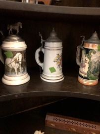 Nice Steins. 