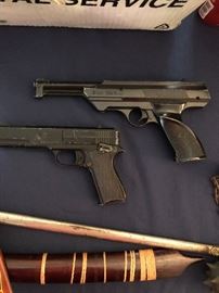 BB Guns. 