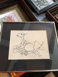 Someone signed "Picasso"? 