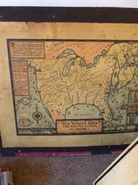 New Yorker's Idea of the USA.  SO TRUE.