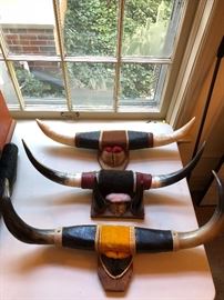 Vintage Horns, great for Decor. 