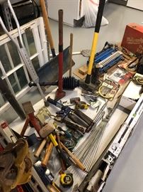 Tons of Tools. 