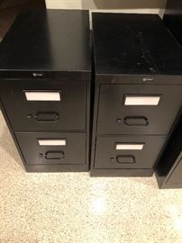 "GLOBAL" small file cabinets