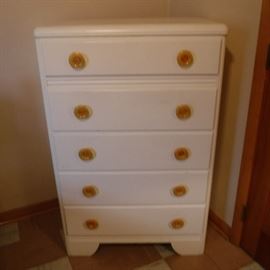Vintage White Tallboy http://www.ctonlineauctions.com/detail.asp?id=757214