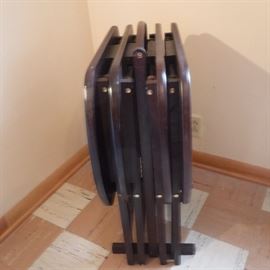 Wooden Tray tables http://www.ctonlineauctions.com/detail.asp?id=758018