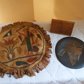 Egyptian Motif http://www.ctonlineauctions.com/detail.asp?id=758020