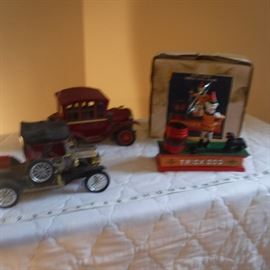 Radio, Truck and Mechanical Bank http://www.ctonlineauctions.com/detail.asp?id=758021