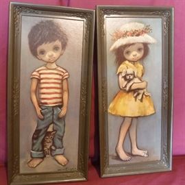 Vintage "Big Eye" Prints http://www.ctonlineauctions.com/detail.asp?id=758226