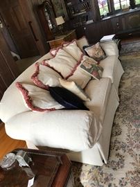 Vintage Roll Arm Sofa