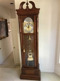 Vintage Case Clock