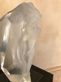 Frederick Hart Acrylic Sculpture