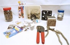1 Lot of computer repair items including cool, fans, ...