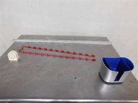 4 Foot Ticket Rail and Timer