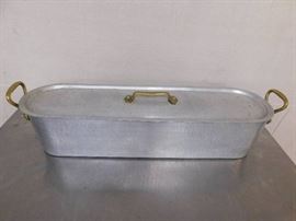 Aluminum Pan w Lid