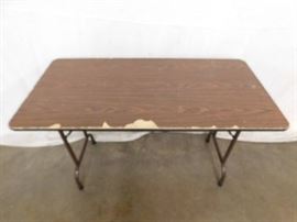Wood Folding Table