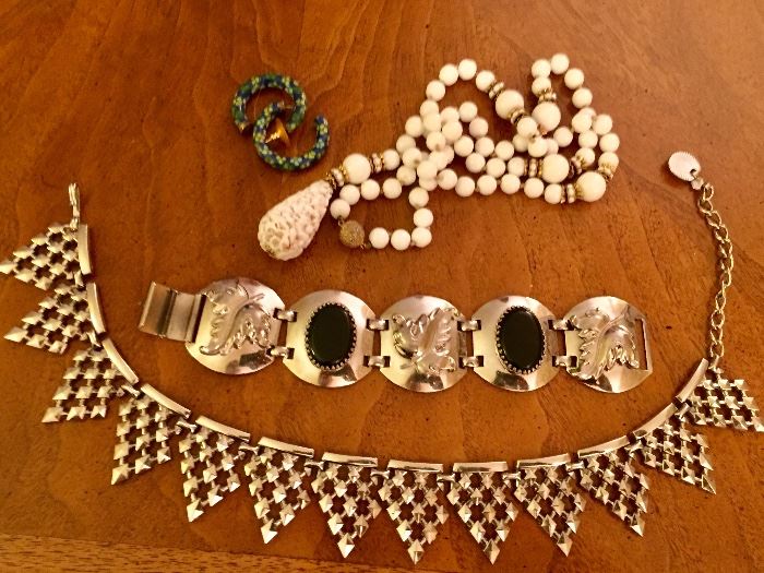 Coro and vintage jewelry