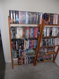 DVD's and Videos