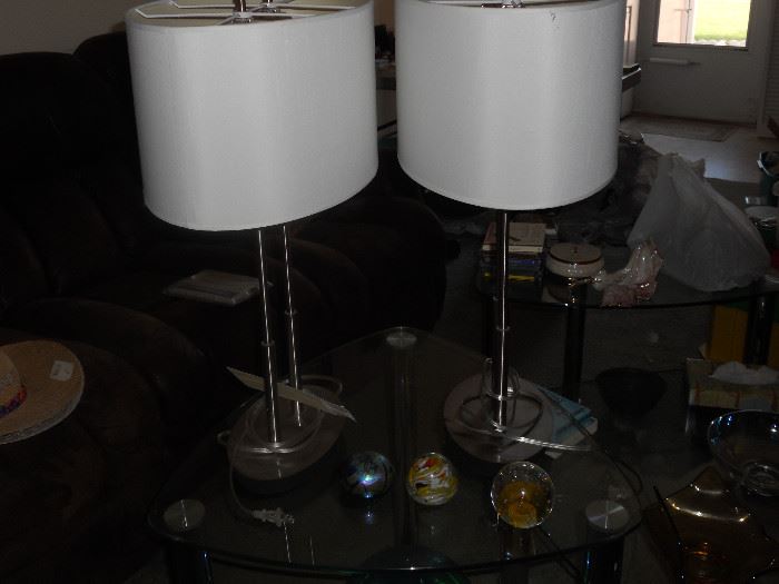 Pair of Lamps