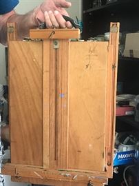 Portable easel