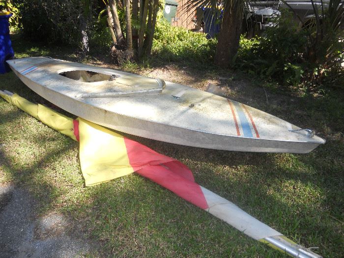 Sailfish sailboat