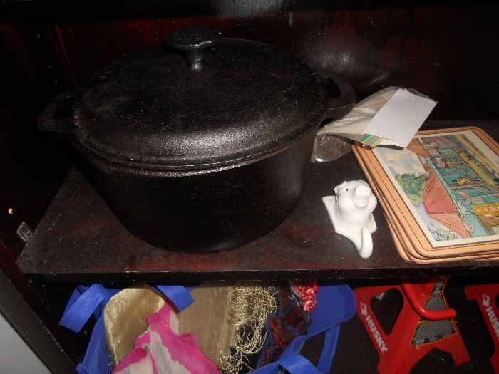 Cast Iron Pot