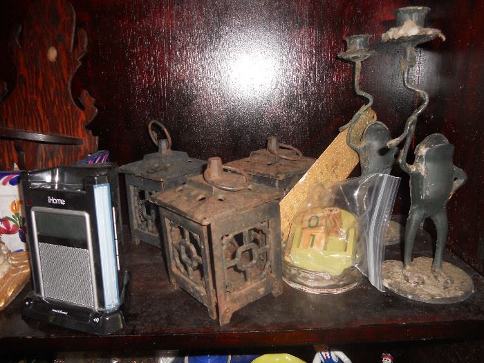 Cast Iron Lanterns