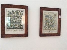 Burden framed prints....