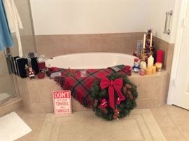 Limited, but quality, Christmas items...