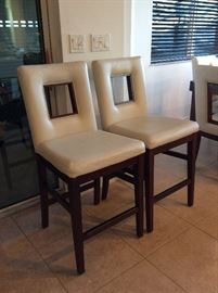 Matching BAR stools...