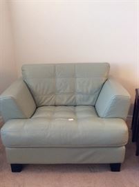 Chateau d’ Ax Leather Chair....