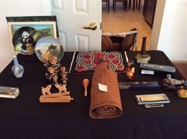 Collectibles from around the world....