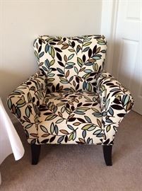 Upholstered Chair, new....